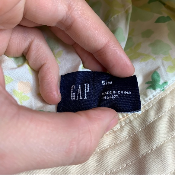 Gap Cream Summer Bucket hat - Picture 4 of 8